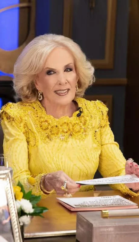 Mirtha Legrand pidió disculpas públicamente a Roberto García Moritán