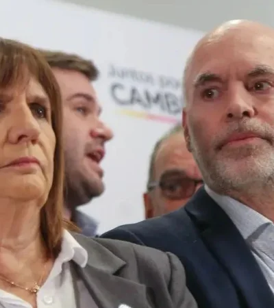 Patricia Bullrich y Horacio Rodríguez Larreta