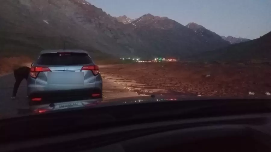 Demoras en el Paso a Chile