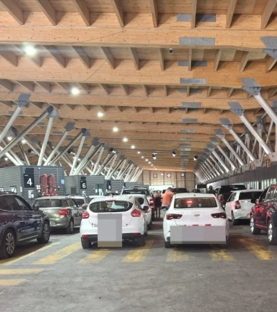 Demoras en el complejo Los Libertadores para cruzar a Chile