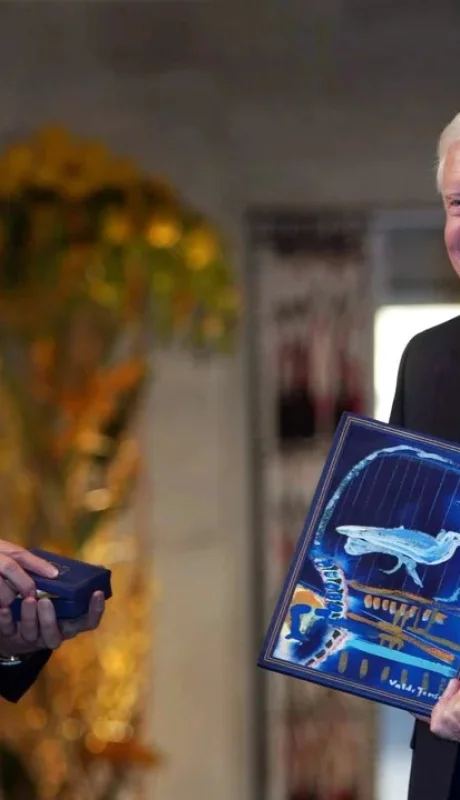 Jimmy Carter recibió el Nobel en 2002