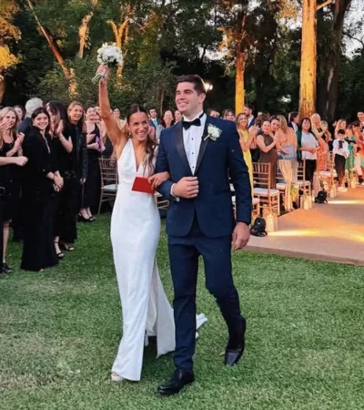 Pilar Campoy y Pablo Simonet