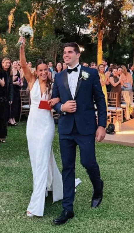 Pilar Campoy y Pablo Simonet