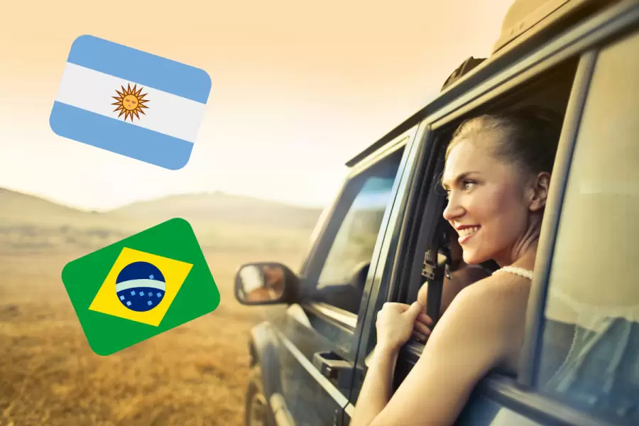 viaje brasil auto