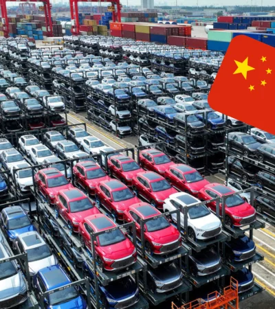 Es impactante el crecimiento del mercado de autos eléctricos en China.