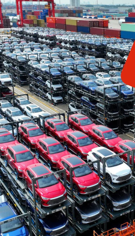 Es impactante el crecimiento del mercado de autos eléctricos en China.