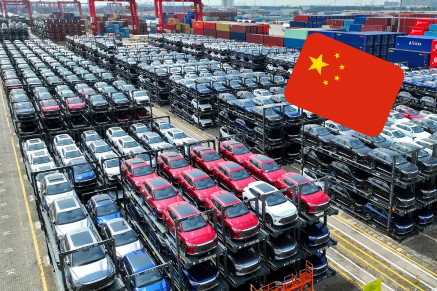 Autos, china