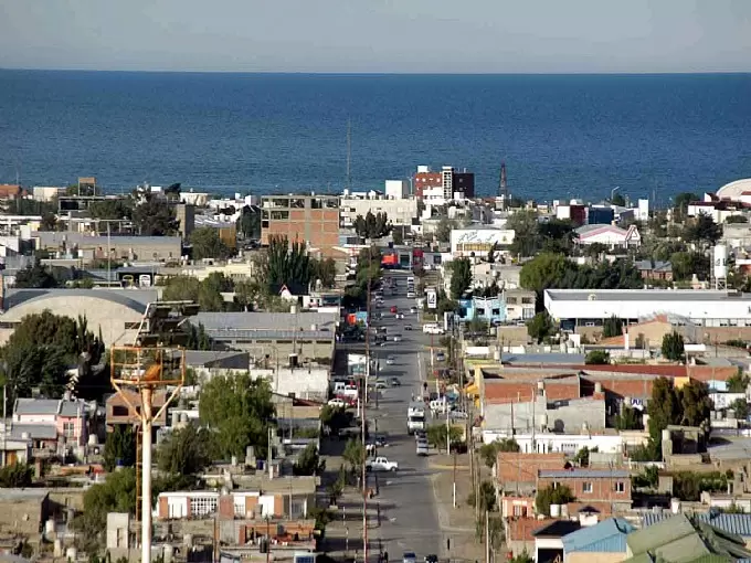 Caleta Olivia, Santa Cruz.