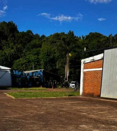 Lugar donde se produjo el asesinato