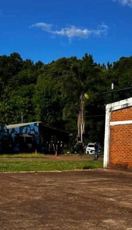 Lugar donde se produjo el asesinato