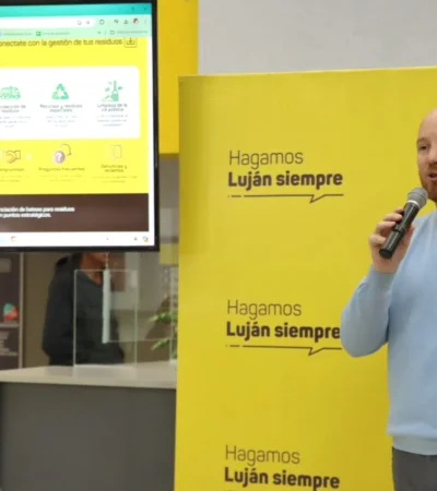 Intendente de Luján de Cuyo Esteban Allasino.