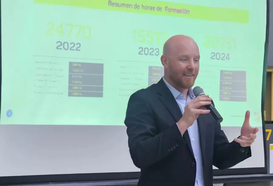 Intendente de Luján de Cuyo Esteban Allasino.