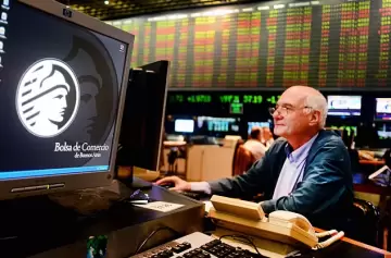 Caen acciones del S&P Merval traccionadas por pérdidas del agro