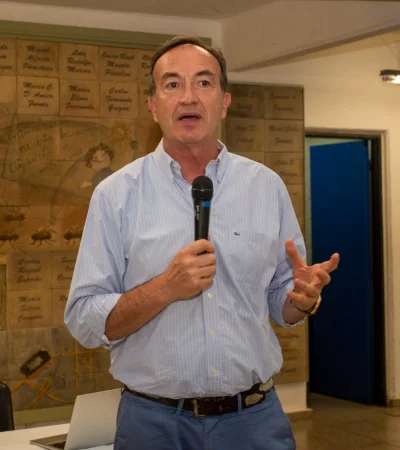 Gabriel Fidel, vicerrector de la UNCuyo.