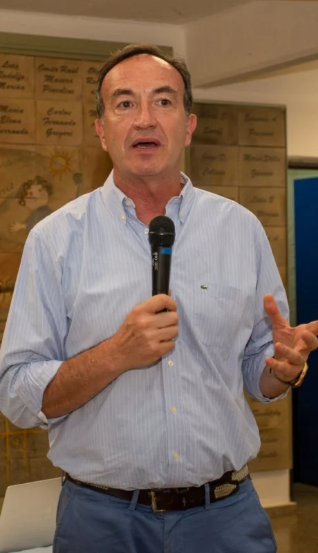 Gabriel Fidel, vicerrector de la UNCuyo.