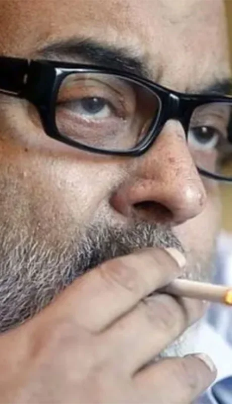 "La nicotina es una droga peor. Al menos para mí". (Jorge Lanata)