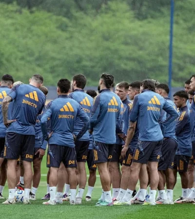 Tres jugadores de Boca dieron positivo tras un control