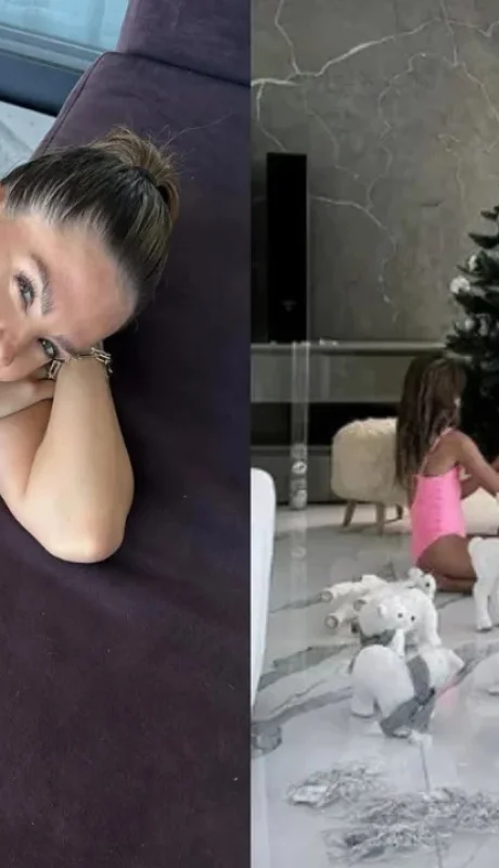 La China Suárez fue captada haciendo compras junto a las hijas de Wanda