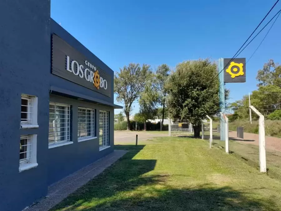 Presencia territorial de Los Grobo