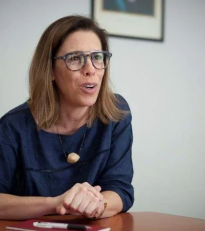 Laura Alonso, vocera de Jorge Macri
