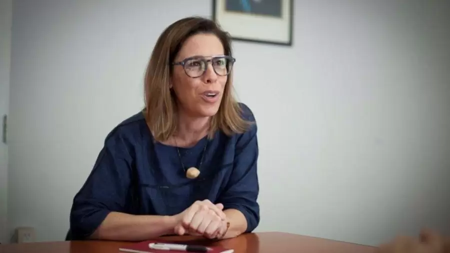 Laura Alonso, vocera de Jorge Macri