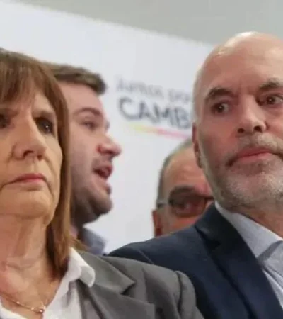 Bullrich y Rodriguez Larreta, irreconciliables    /