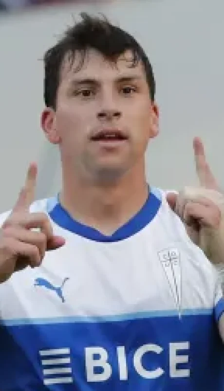 Gonzalo Tapia es uno de los goleadores de la Católica