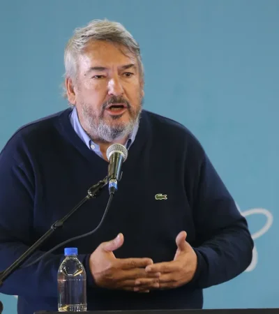 Jorge D'Onofrio, ex ministro de Transporte bonaerense    /