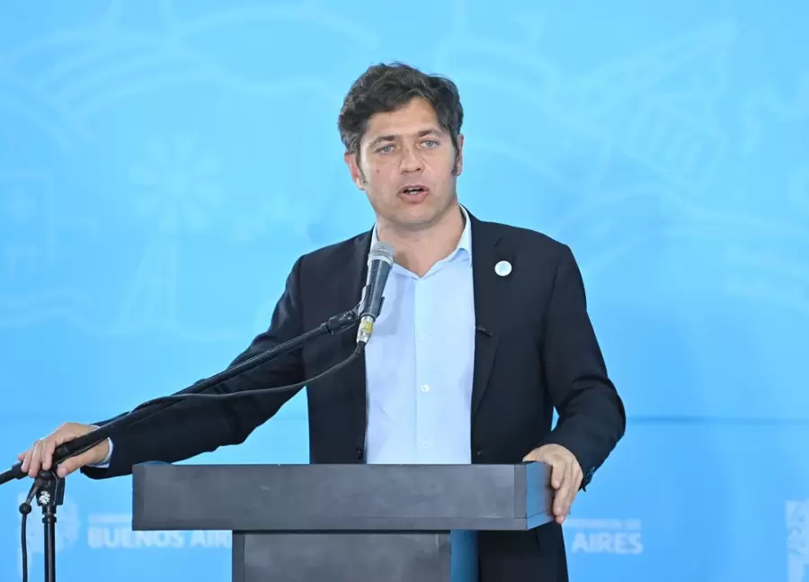 Gobernador Axel Kicillof