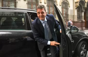 Reapareció Sergio Massa y el Frente Renovador define su estrategia electoral