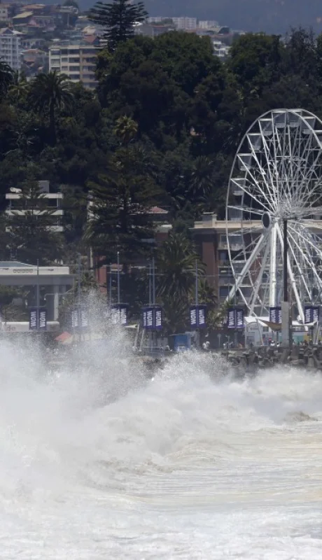 Oleaje fatal: tres muertos en Chile y Ecuador por fenómeno marítimo extremo