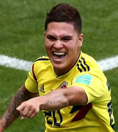 Juanfer Quntero, crack colombiano