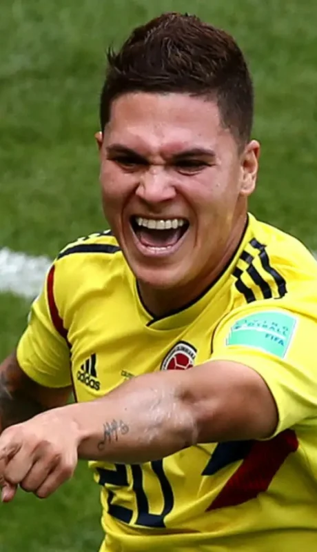 Juanfer Quntero, crack colombiano