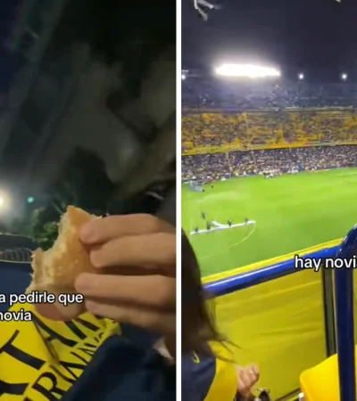 El fútbol argentino siempre nos deja momentos inolvidables.