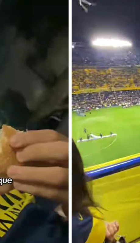 El fútbol argentino siempre nos deja momentos inolvidables.