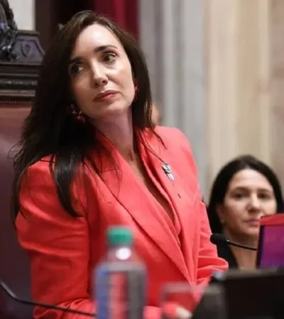 La presidenta de la Cámara de Senadores, Victoria Villarruel, debe tomar una medida que conforme a todos. (Foto: web)