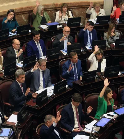 El Senado nacional.