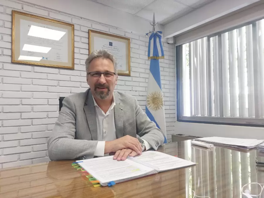 Juez Federal Pablo Quirós.