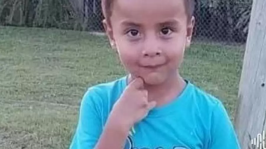 El pequeño desaparecido en Corrientes más de seis meses atrás. (Foto: web)