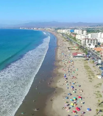 Invasión de sanjuaninos en La Serena, Chile.