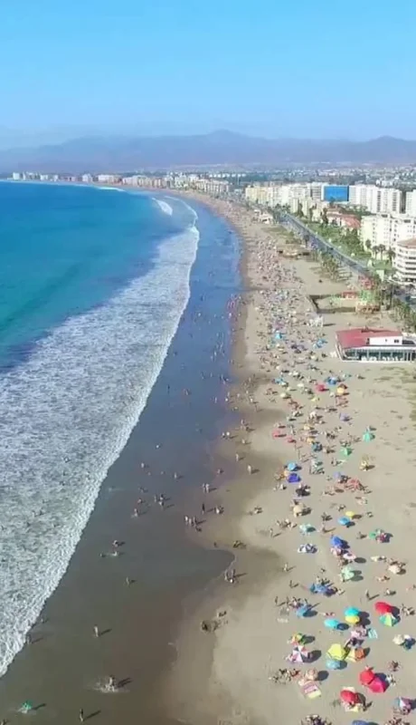 Invasión de sanjuaninos en La Serena, Chile.