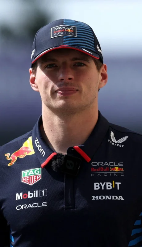 Max Verstappen cambia su histórico número.