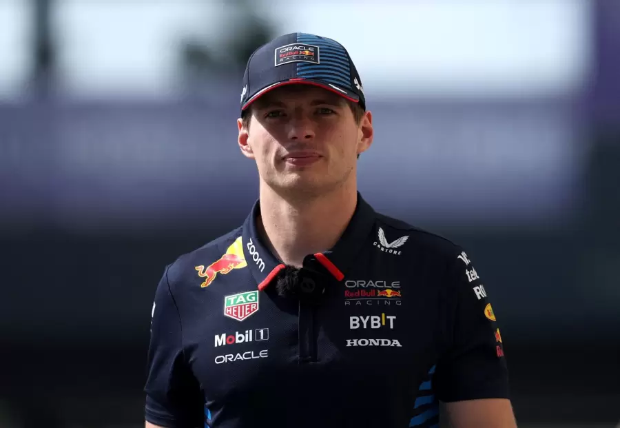 Max Verstappen.