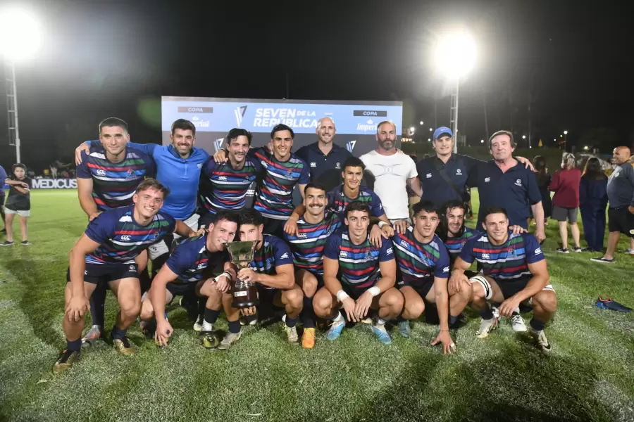 Mar del plata campeón seven de la República de 2024