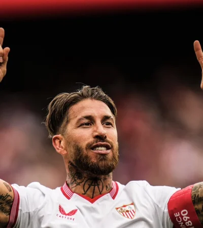 Sergo Ramos viene de actuar en el Sevilla
