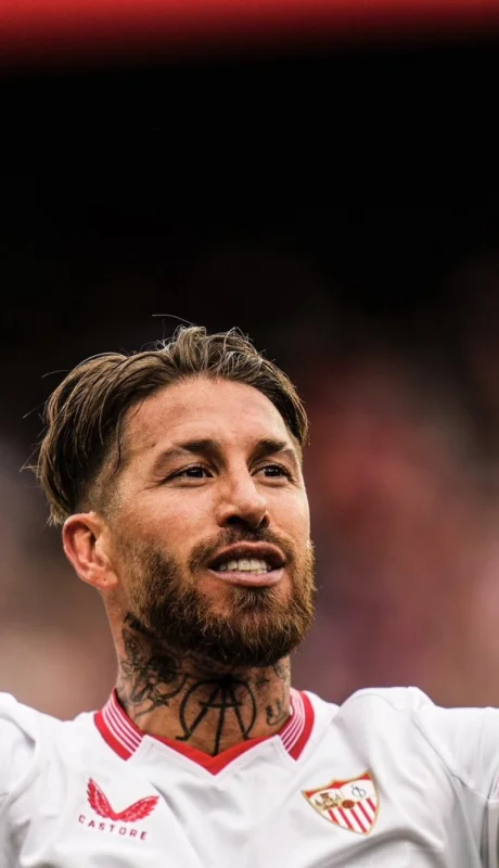 Sergo Ramos viene de actuar en el Sevilla
