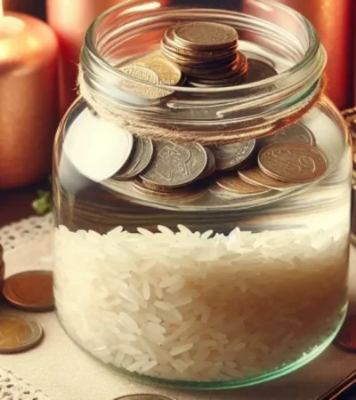 El arroz es un símbolo de abundancia y fertilidad.