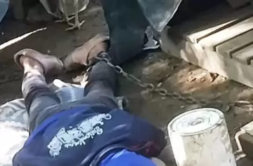 Encadenada y olvidada: la horrorosa historia de una mujer rescatada en Salta