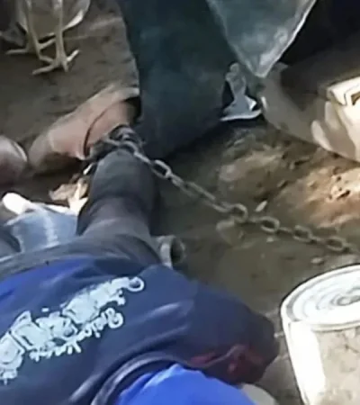 Encadenada y olvidada: la horrorosa historia de una mujer rescatada en Salta