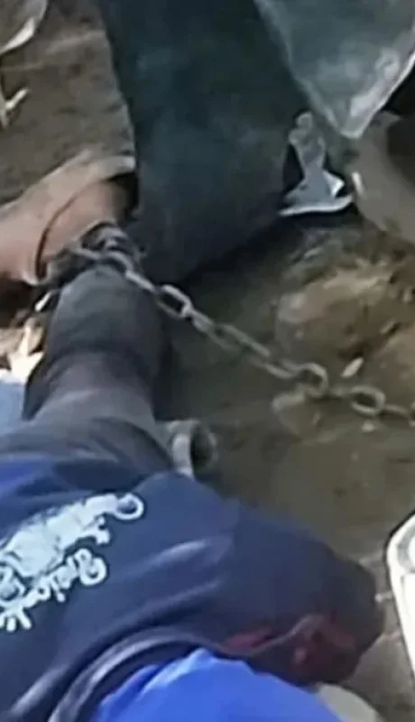 Encadenada y olvidada: la horrorosa historia de una mujer rescatada en Salta